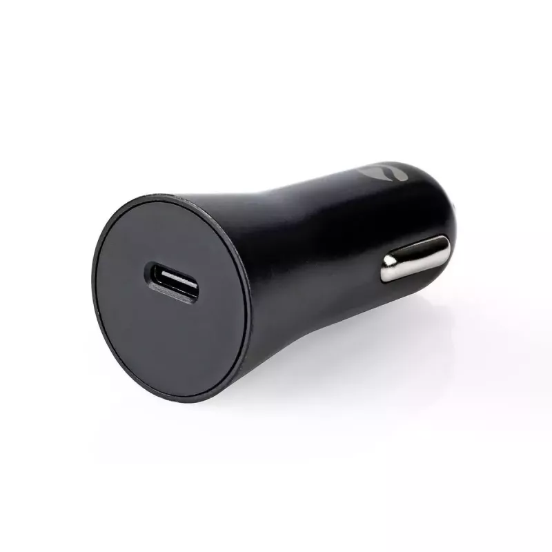 Ladegerät für Mobilgeräte Nedis CCPDL20W111BK Universal Schwarz Zigarettenanzünder Auto 12–24V