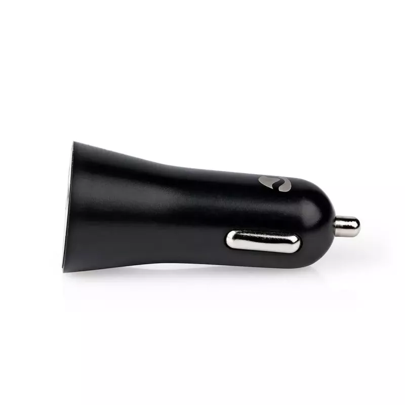 Ladegerät für Mobilgeräte Nedis CCPDL20W111BK Universal Schwarz Zigarettenanzünder Auto 12–24V
