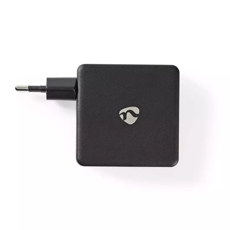 Mobiles Gerät Ladegerät Nedis WCPD45W100BK Universal Schwarz USB Innenbereich