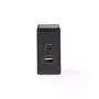 Mobiles Gerät Ladegerät Nedis WCPD45W100BK Universal Schwarz USB Innenbereich