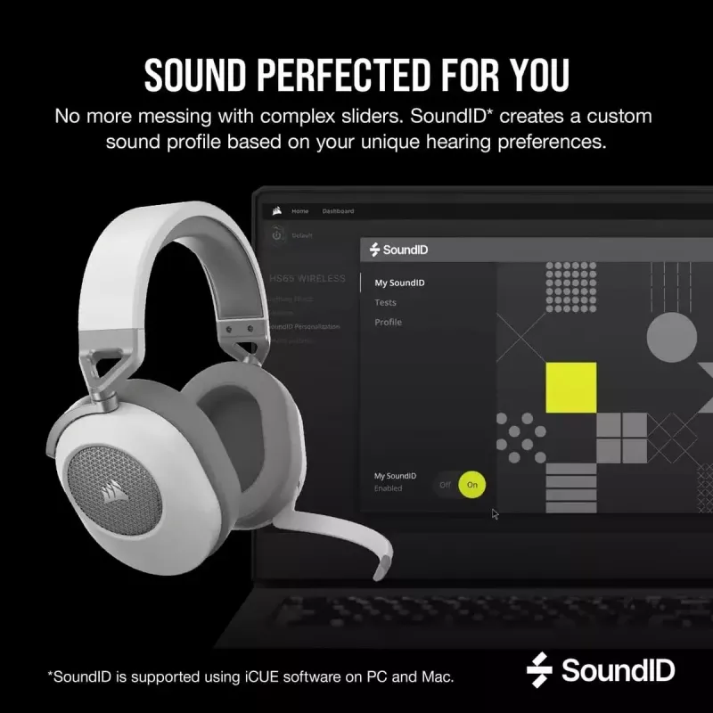 Headset Corsair HS65