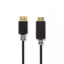 Videokabel-Adapter Nedis CCBW37100AT10 1m DisplayPort auf HDMI Schwarz