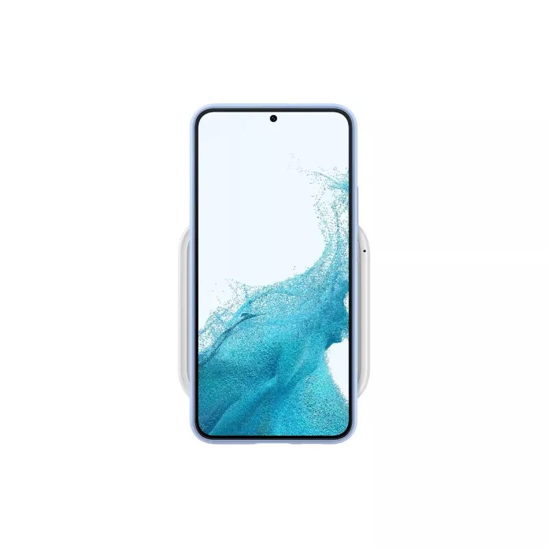 Samsung EP-P2400 Smartphone Weiß USB Kabelloses Laden Schnellladen Innenbereich