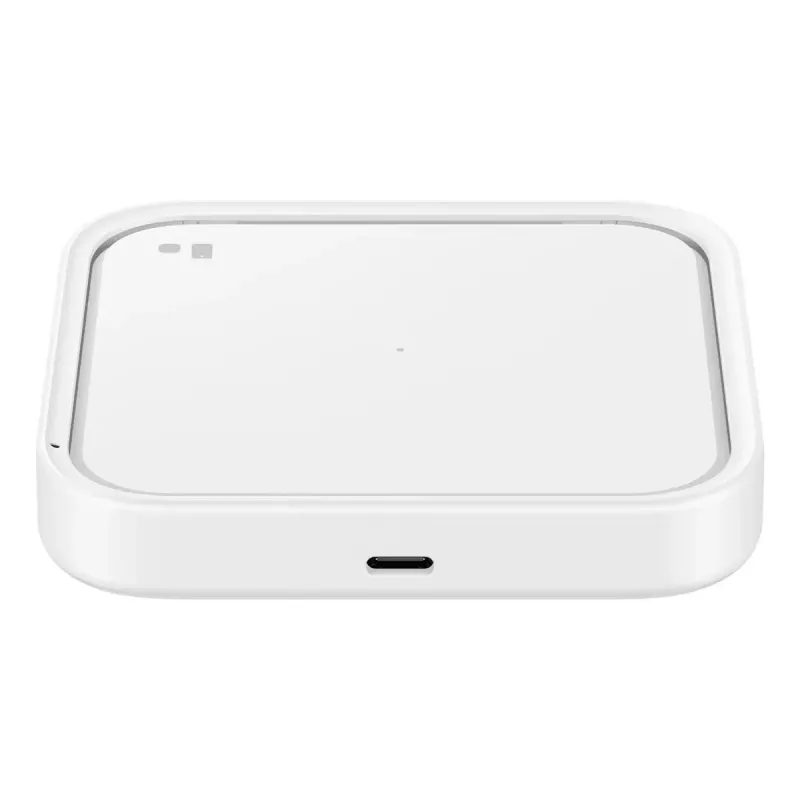 Samsung EP-P2400 Smartphone Weiß USB Kabelloses Laden Schnellladen Innenbereich