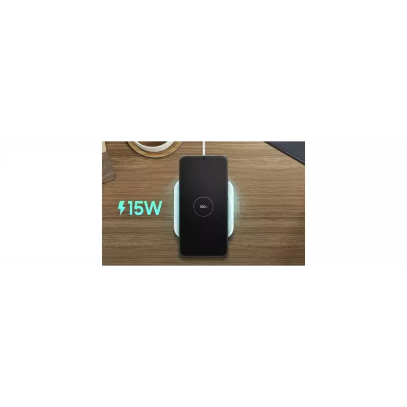 Samsung EP-P2400 Smartphone Weiß USB Kabelloses Laden Schnellladen Innenbereich