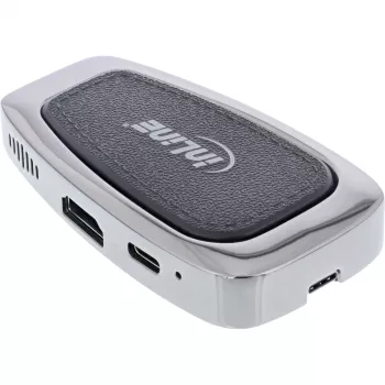 USB Hub InLine USB 3.2 Gen. 2 Multi Hub (2xUSB-A + 1xHDMI + 1xUSB-C)