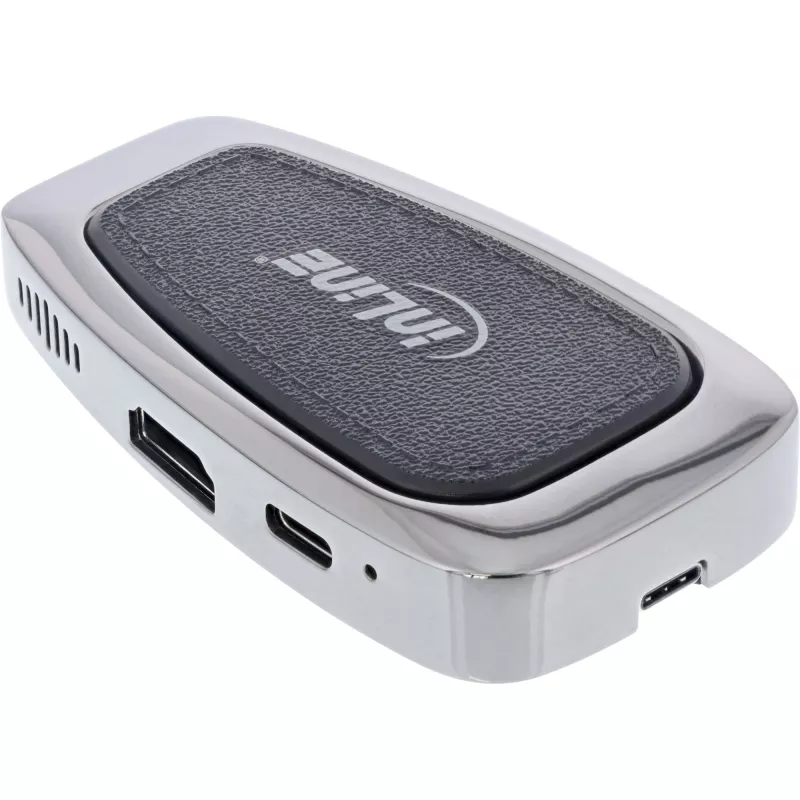 USB Hub InLine USB 3.2 Gen. 2 Multi Hub (2xUSB-A + 1xHDMI + 1xUSB-C)