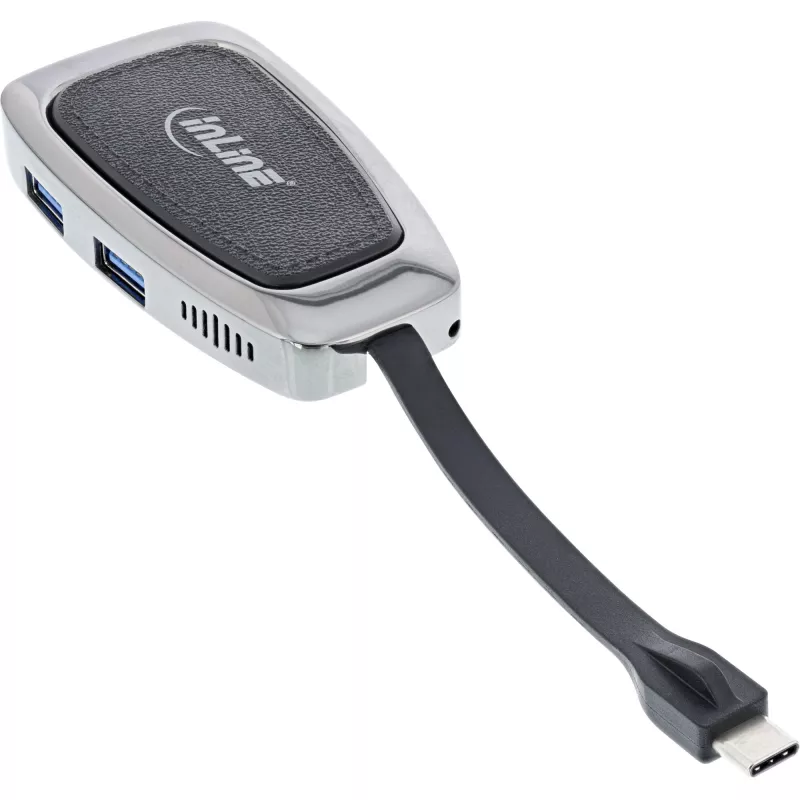 USB Hub InLine USB 3.2 Gen. 2 Multi Hub (2xUSB-A + 1xHDMI + 1xUSB-C)