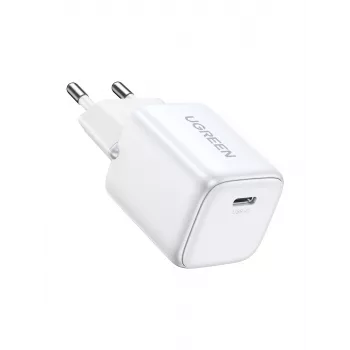 Innenladegerät Ugreen 15324 Universal Weiß AC 1 USB Typ-C Anschluss