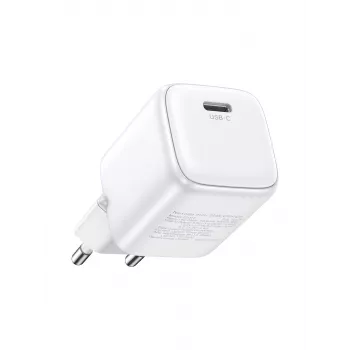 Innenladegerät Ugreen 15324 Universal Weiß AC 1 USB Typ-C Anschluss