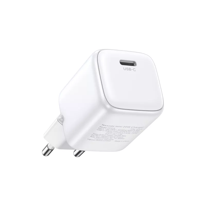Innenladegerät Ugreen 15324 Universal Weiß AC 1 USB Typ-C Anschluss
