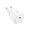 Innenladegerät Ugreen 15324 Universal Weiß AC 1 USB Typ-C Anschluss