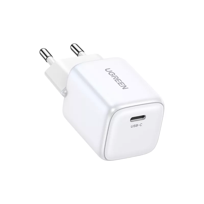 Innenladegerät Ugreen 15324 Universal Weiß AC 1 USB Typ-C Anschluss
