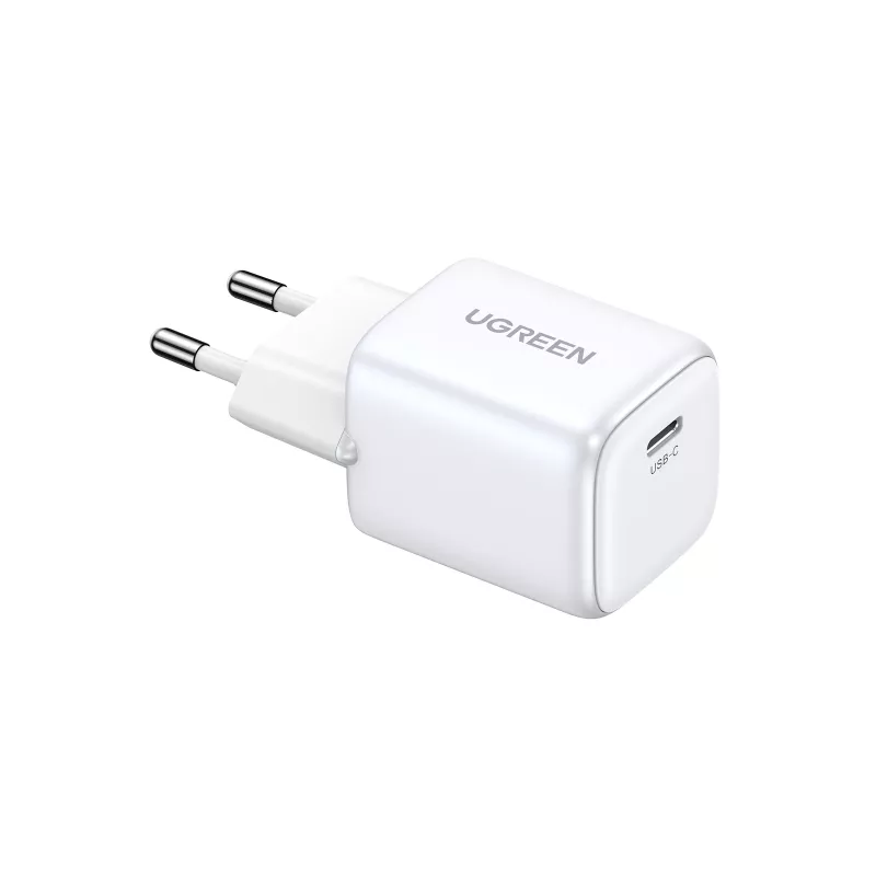 Innenladegerät Ugreen 15324 Universal Weiß AC 1 USB Typ-C Anschluss