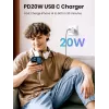 Innenladegerät Ugreen 15324 Universal Weiß AC 1 USB Typ-C Anschluss