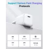 Innenladegerät Ugreen 15324 Universal Weiß AC 1 USB Typ-C Anschluss
