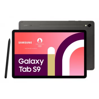 Samsung Galaxy Tab S9 SM-X710N Snapdragon 128 GB 27,9 cm (11 Zoll) 8 GB Wi-Fi 6 (802.11ax) Android 13 Graphite