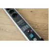 Power Extension Brennenstuhl 1391010620 3m 6 AC-Ausgänge Indoor Schwarz Silber