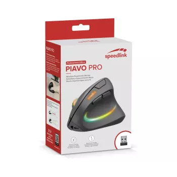 Maus SPEEDLINK SL-630026-BK RF Wireless Optical