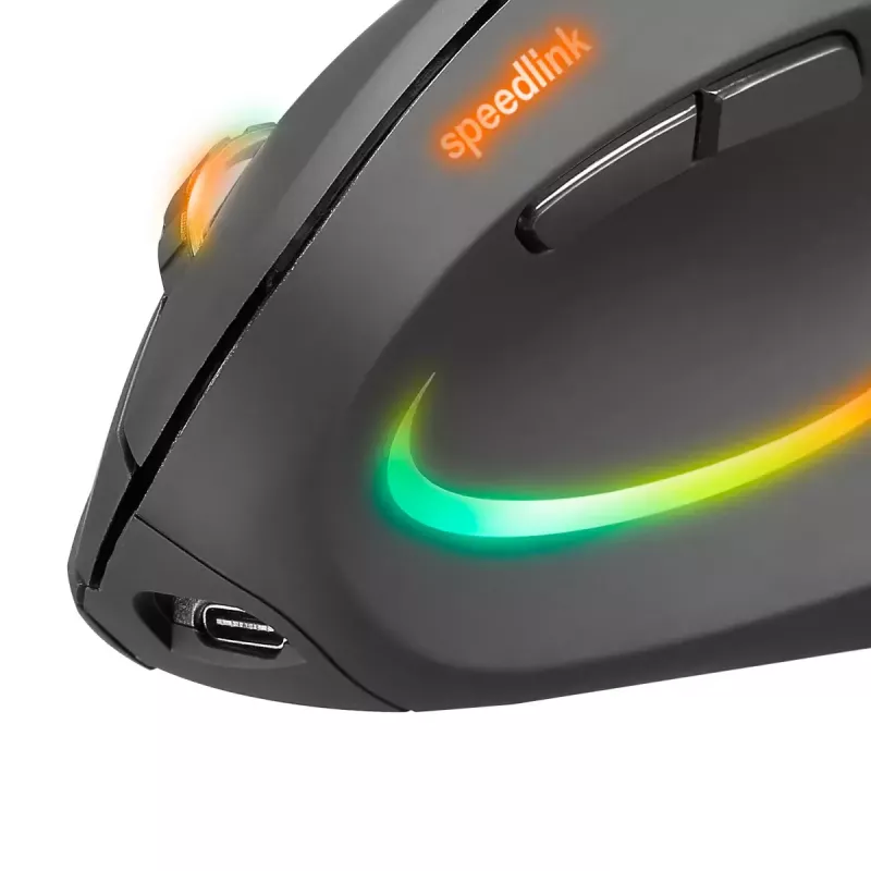 Maus SPEEDLINK SL-630026-BK RF Wireless Optical