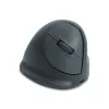 R-Go Tools Vertikale Maus R-Go HE Basic, ergonomische Maus, mittelgroß (Handgröße ≥ 185 mm), rechtshändig, Bluetooth, grau