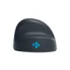 R-Go Tools Vertikale Maus R-Go HE Basic, ergonomische Maus, mittelgroß (Handgröße ≥ 185 mm), rechtshändig, Bluetooth, grau