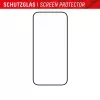 Displex Full Cover Screen Protector (10H) für Apple iPhone 15 Plus/15 Pro Max, Eco-Montagerahmen, Vollabdeckung