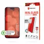 Displex Displayschutzfolie + Hülle für Apple iPhone 15 Pro, Eco-Montagerahmen, kratzfest