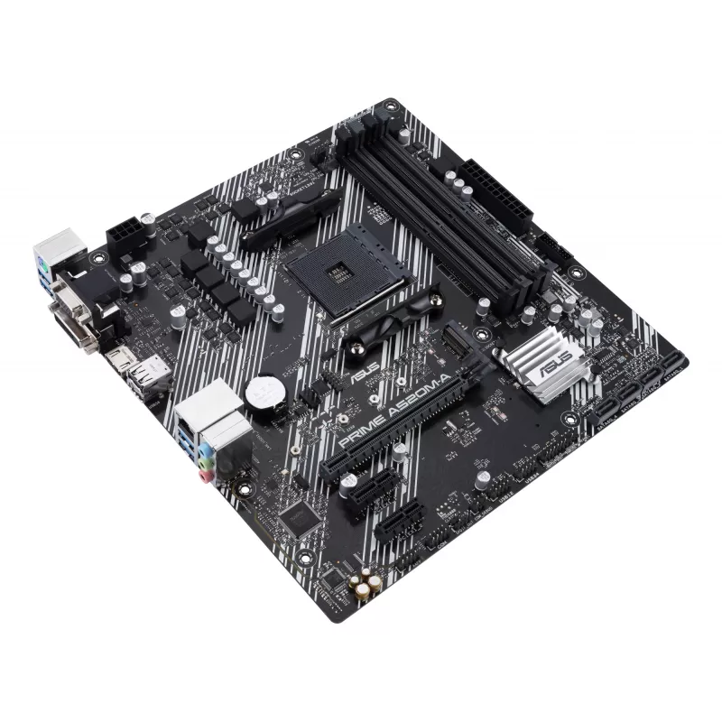 Motherboard ASUS PRIME A520M-A II/CSM AMD A520 Socket AM4 micro ATX