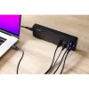 InLine Multiport-Netzteil, Ladegerät, 6x USB-C, PD 3.0, GaN, schwarz