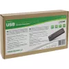 InLine Multiport-Netzteil, Ladegerät, 6x USB-C, PD 3.0, GaN, schwarz