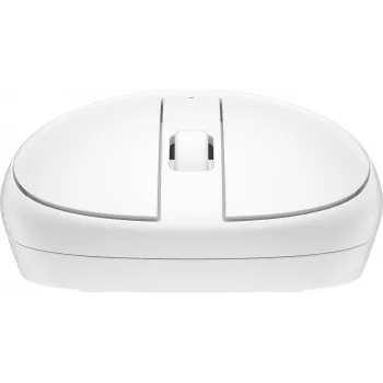 HP 240 Lunar White Bluetooth-Maus, beidhändig, optisch, Bluetooth, 1600 DPI, Weiß