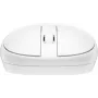 HP 240 Lunar White Bluetooth-Maus, beidhändig, optisch, Bluetooth, 1600 DPI, Weiß