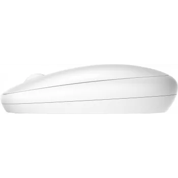 HP 240 Lunar White Bluetooth-Maus, beidhändig, optisch, Bluetooth, 1600 DPI, Weiß
