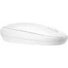 HP 240 Lunar White Bluetooth-Maus, beidhändig, optisch, Bluetooth, 1600 DPI, Weiß