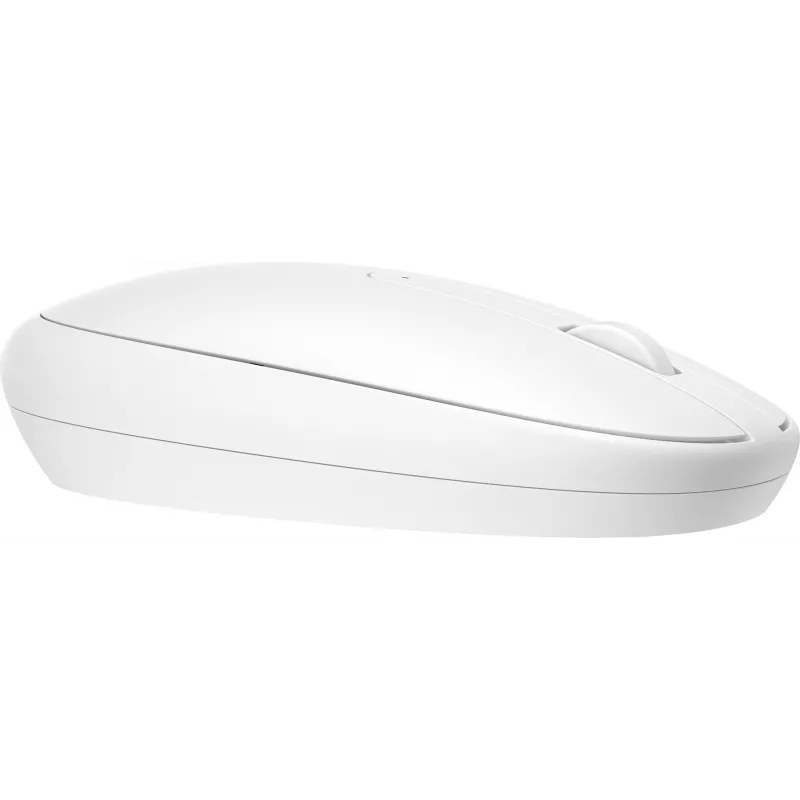 HP 240 Lunar White Bluetooth-Maus, beidhändig, optisch, Bluetooth, 1600 DPI, Weiß