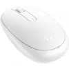 HP 240 Lunar White Bluetooth-Maus, beidhändig, optisch, Bluetooth, 1600 DPI, Weiß