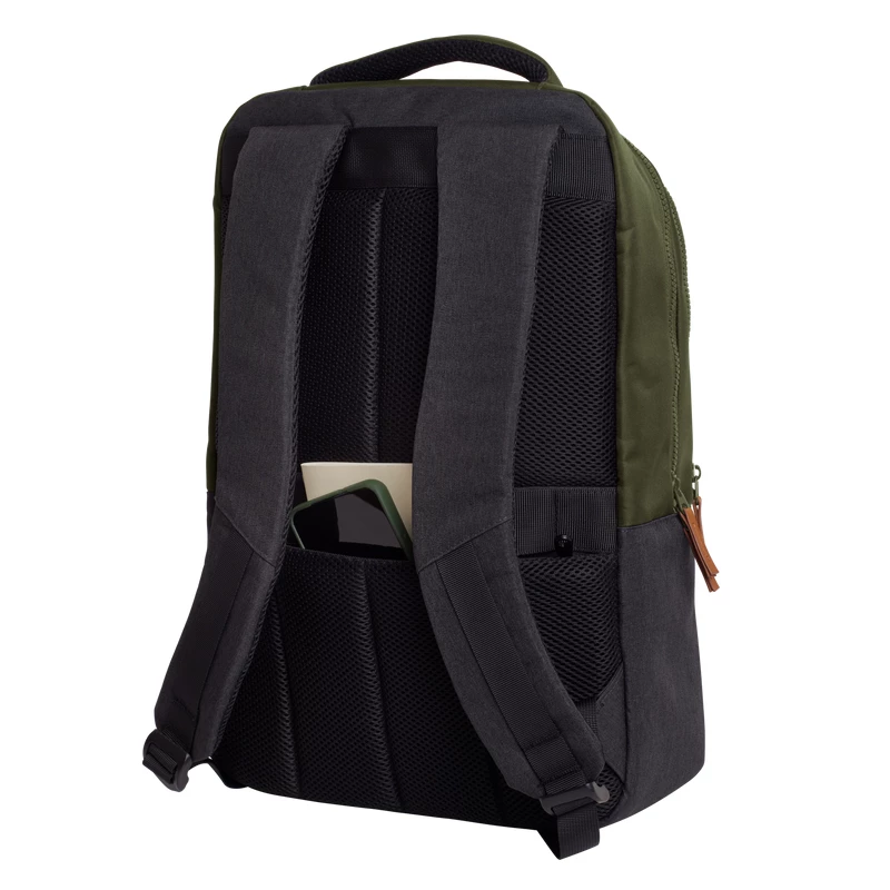 Backpack Trust Lisboa 40,6 cm 16 Zoll Grün 3 Fächer