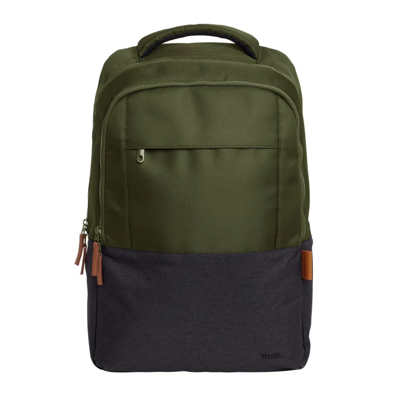 Backpack Trust Lisboa 40,6 cm 16 Zoll Grün 3 Fächer