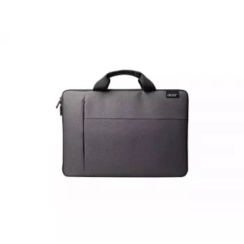 Sleeve-Hülle Acer ABG233 für 15,6-Zoll-Laptops, 39,6 cm, grau, mit Tragegriff