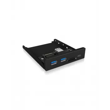 Hub ICY BOX IB-HUB1417-i3 Schwarz