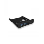 Hub ICY BOX IB-HUB1417-i3 Schwarz
