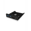 Hub ICY BOX IB-HUB1417-i3 Schwarz