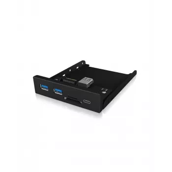 Hub ICY BOX IB-HUB1417-i3 Schwarz