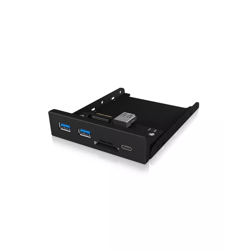 Hub ICY BOX IB-HUB1417-i3 Schwarz
