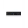 Hub ICY BOX IB-HUB1417-i3 Schwarz
