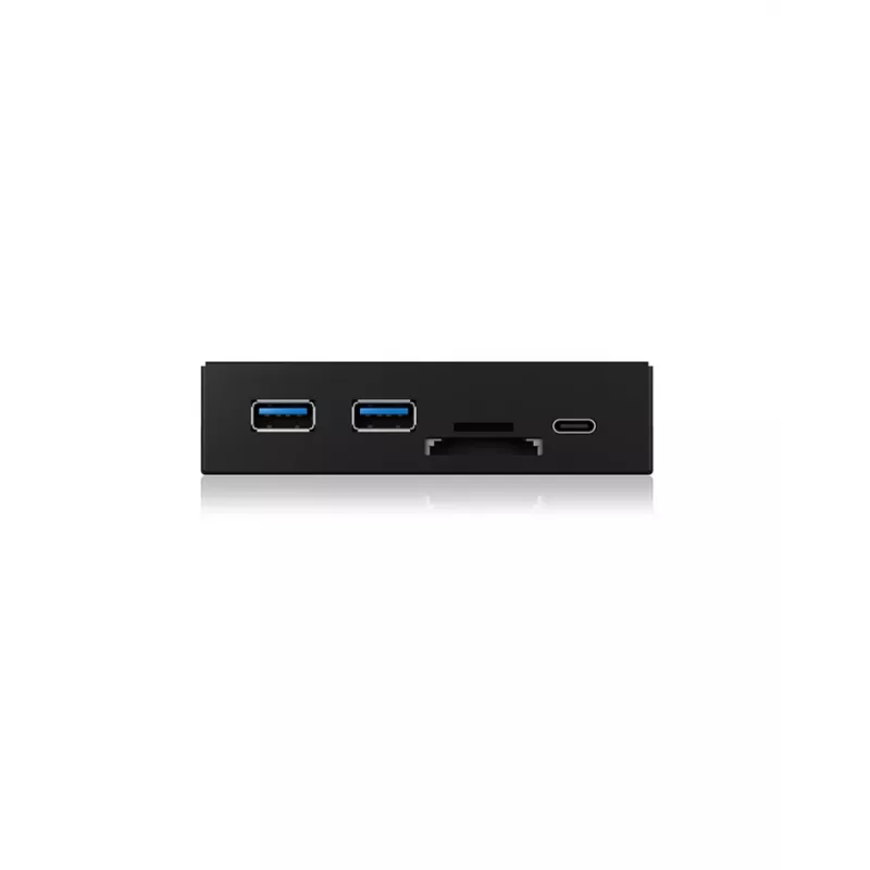 Hub ICY BOX IB-HUB1417-i3 Schwarz