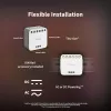 Smart Home Dual-Relais-Modul, Aqara DCM-K01, 2-Kanal-Steuerung