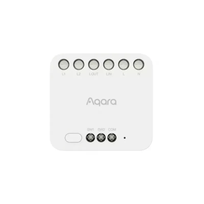 Smart Home Dual-Relais-Modul, Aqara DCM-K01, 2-Kanal-Steuerung