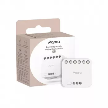 Smart Home Dual-Relais-Modul, Aqara DCM-K01, 2-Kanal-Steuerung